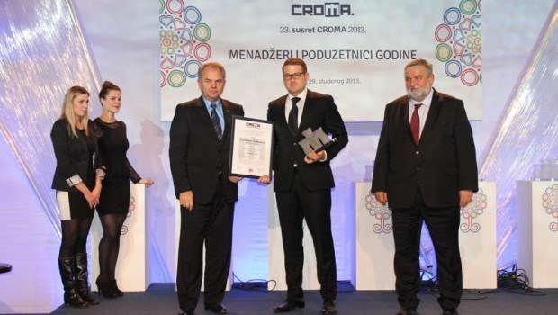 Zvonimir Tudorović won the award for the manager of the year.