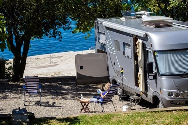 Autokamp Selce, smješten u Crikvenici, Hrvatska.